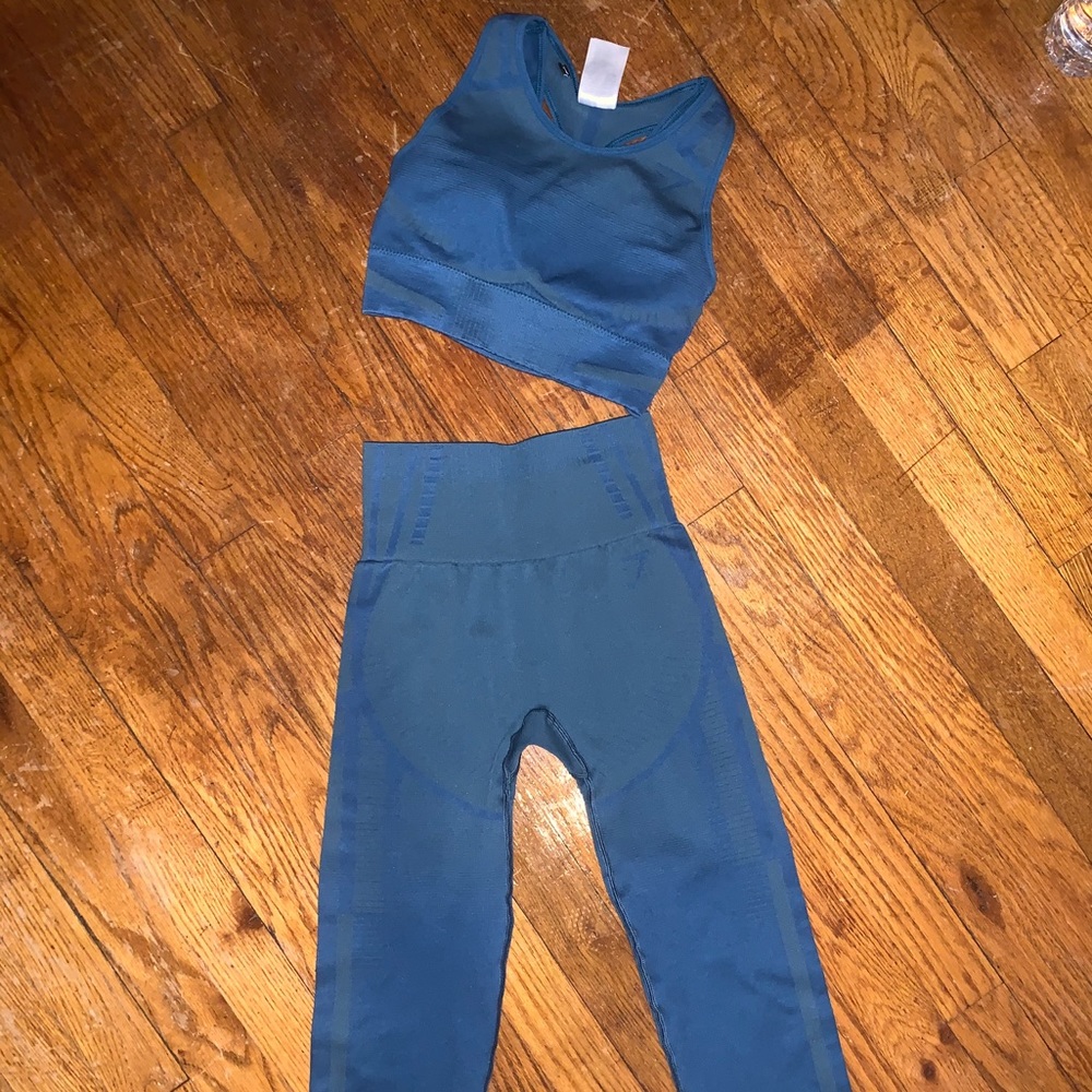 Gymshark Geo Seamless set